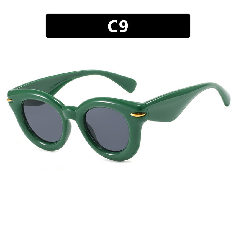 Women's retro sunglasses in elegant cat-eye design Bowlift