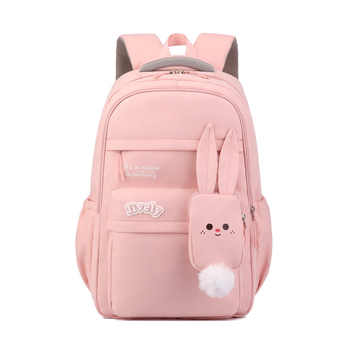Cute Bunny-Themed Backpack Bowlift