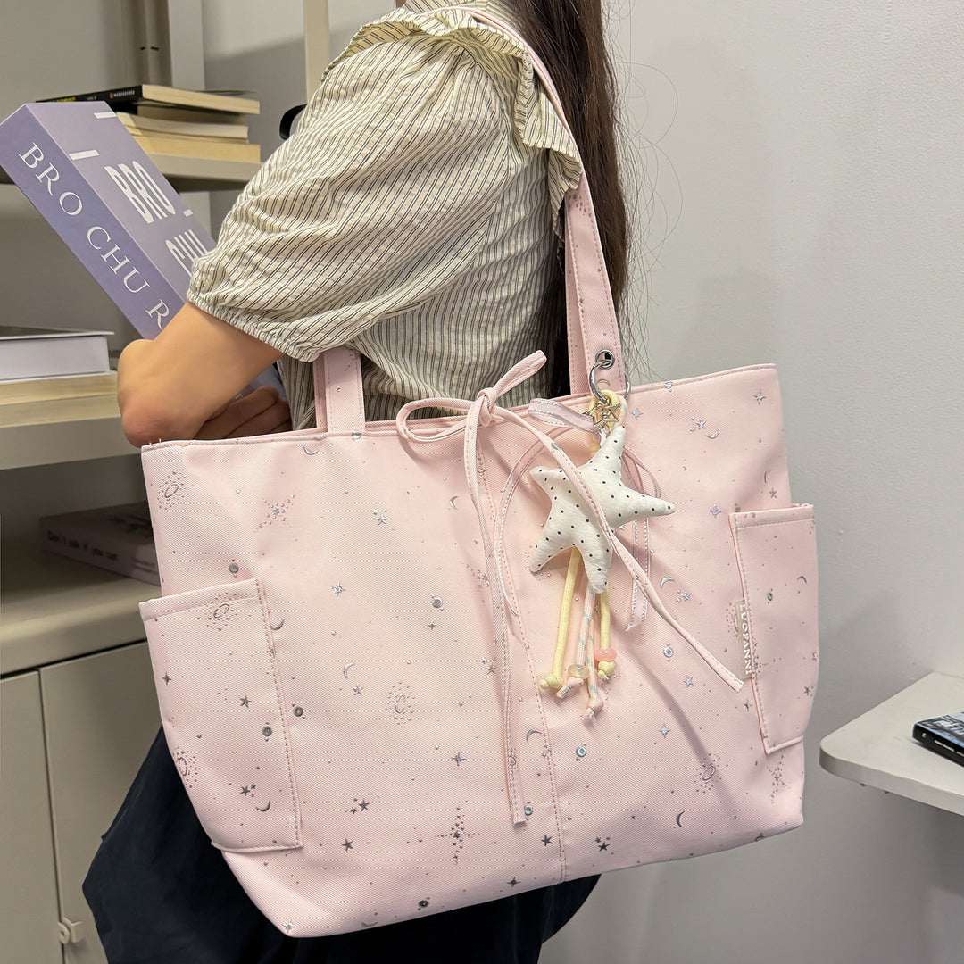 Chic Multi-Pocket Tote Bag Bowlift