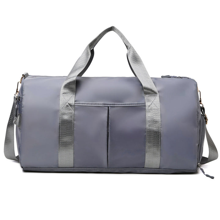 Athletic travel bag with practical storage system Bowlift