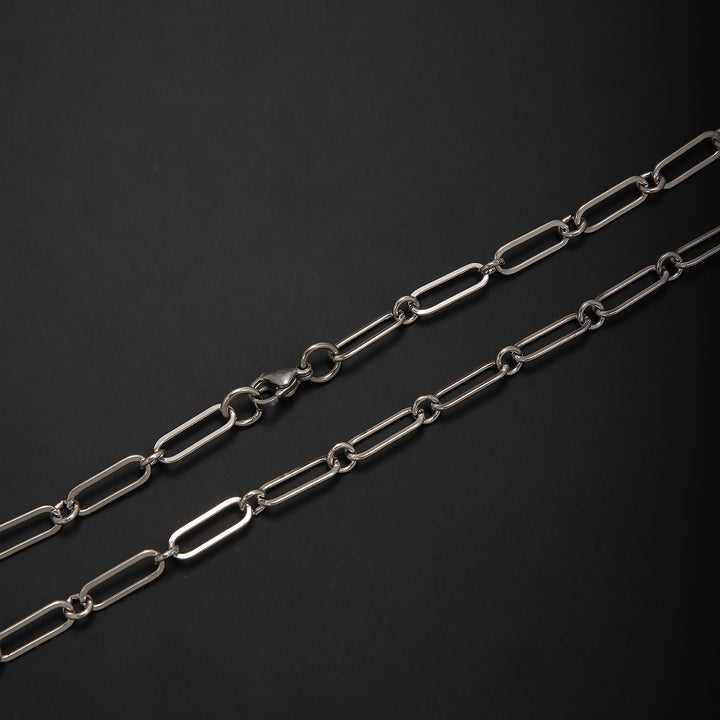 Elegant Open Link Chain Necklace Bowlift