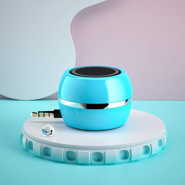 Compact Portable Bluetooth Speaker Bowlift