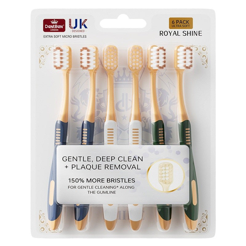 Premium Multi-Functional Toothbrush Set Bowlift