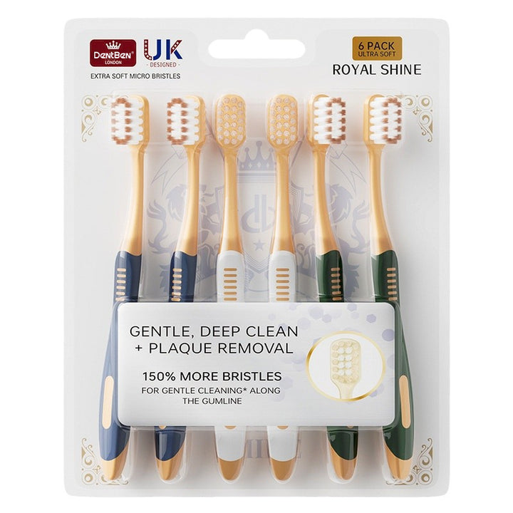Premium Multi-Functional Toothbrush Set Bowlift