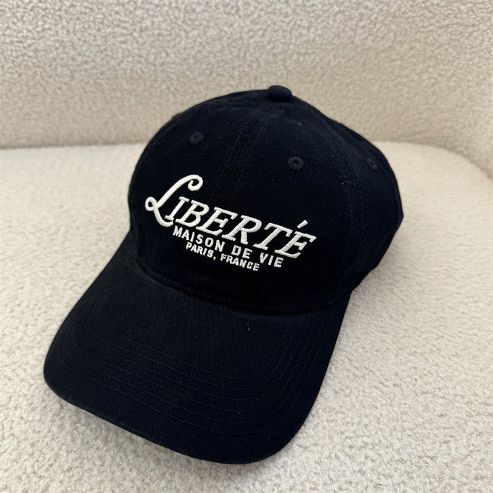 Unisex Classic Casual Cotton Baseball Cap Bowlift