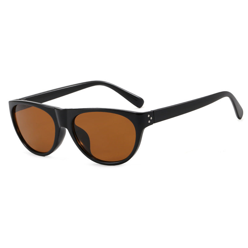 Women's fashionable optical glasses with elegant cat-eye design Bowlift