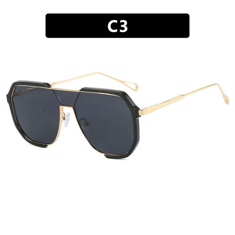 Women’s geometric sunglasses with special frame and UV protection Bowlift