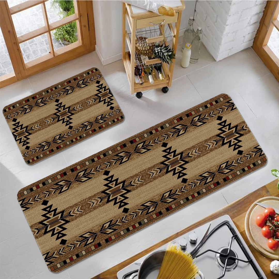 Wine-Themed Kitchen Runner Mat Bowlift
