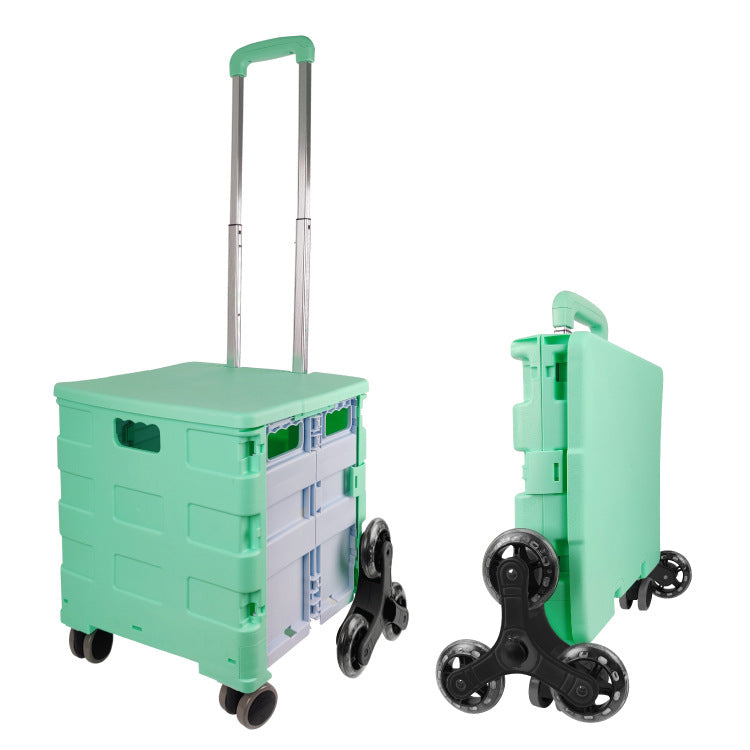 Compact Rolling Storage Cube Bowlift