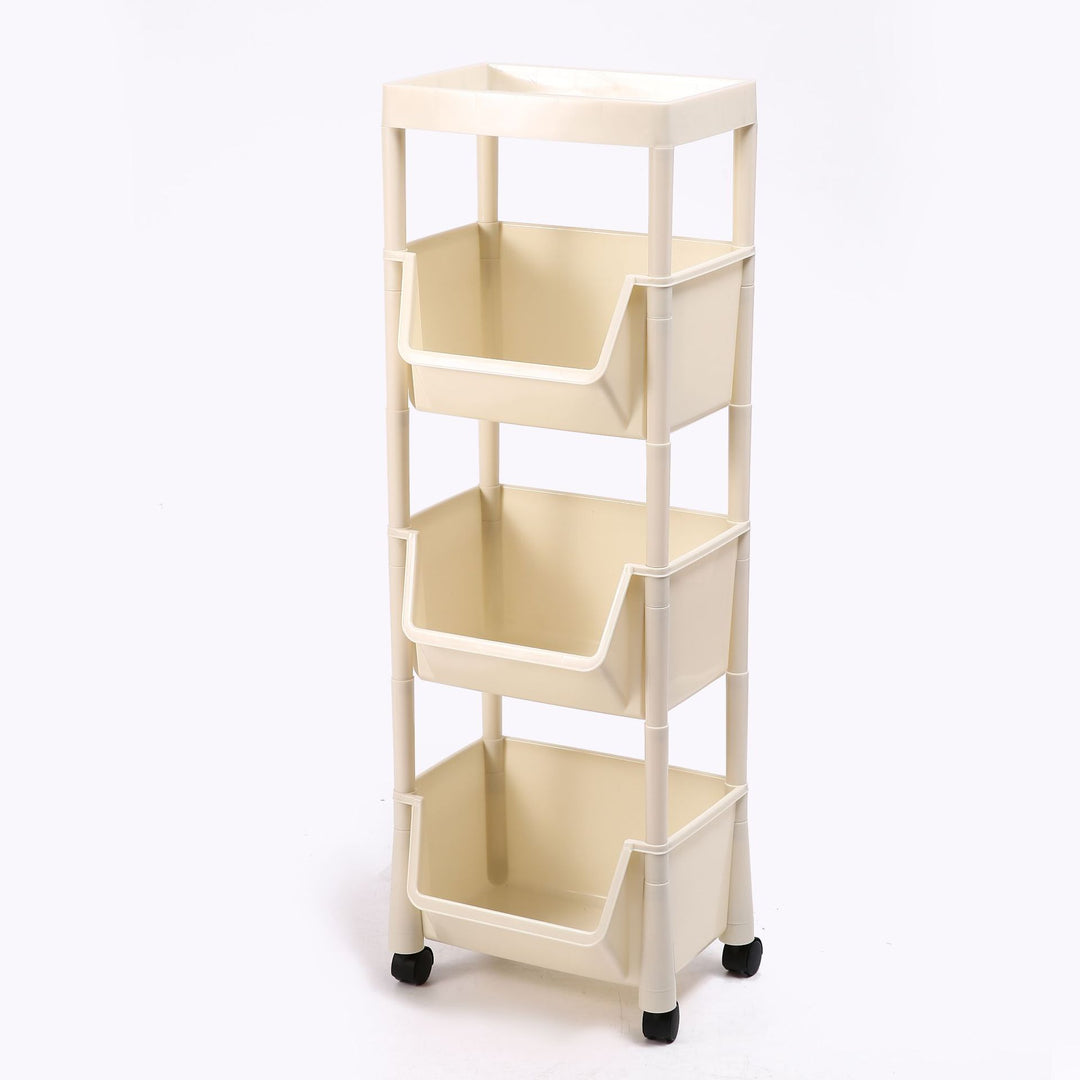 Multi-Functional Storage Cart Bowlift