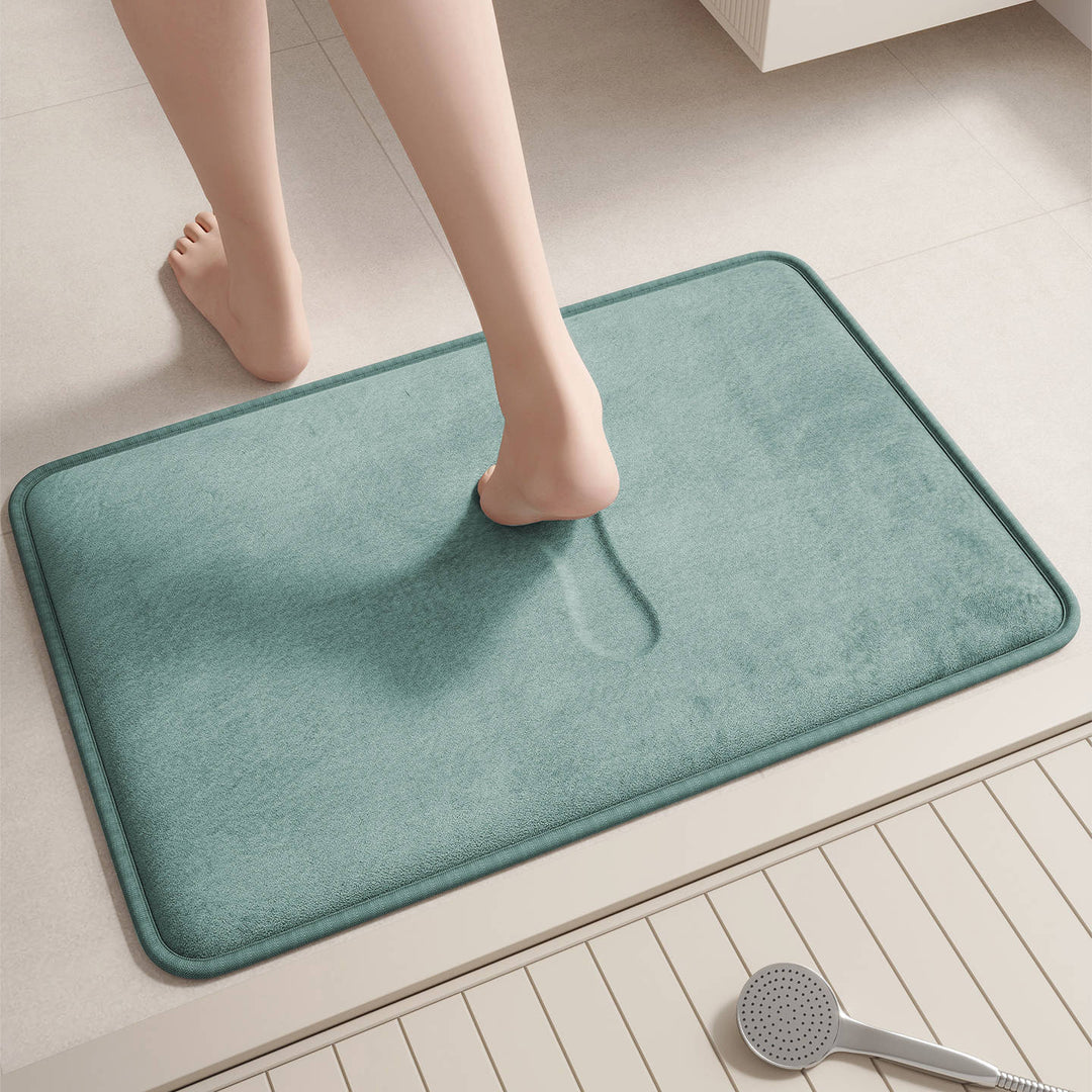 Ultra-Absorbent Memory Foam Bath Mat