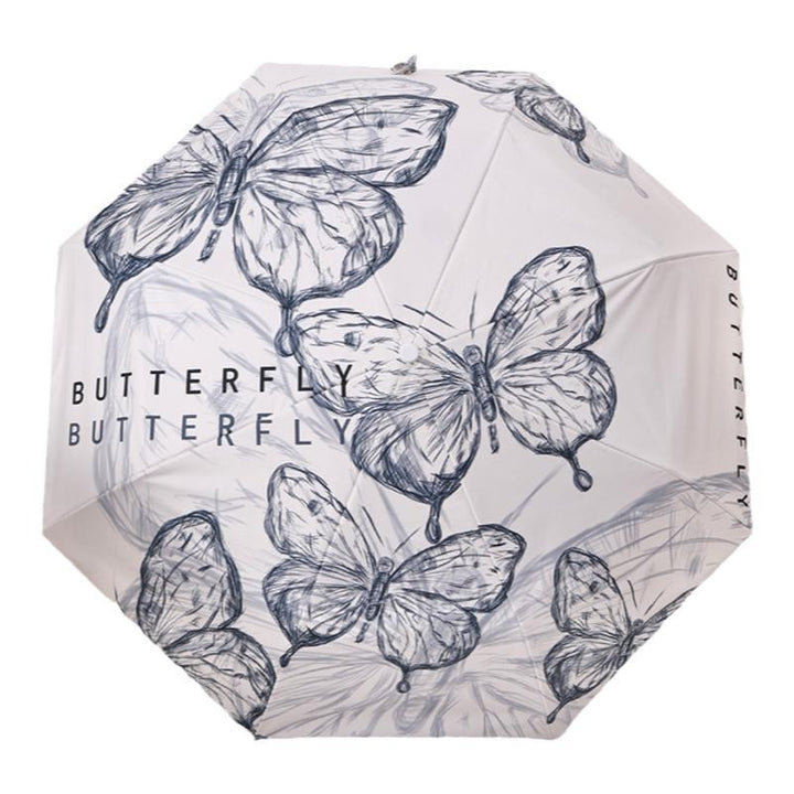Women's fashionable folding umbrella with playful design Bowlift