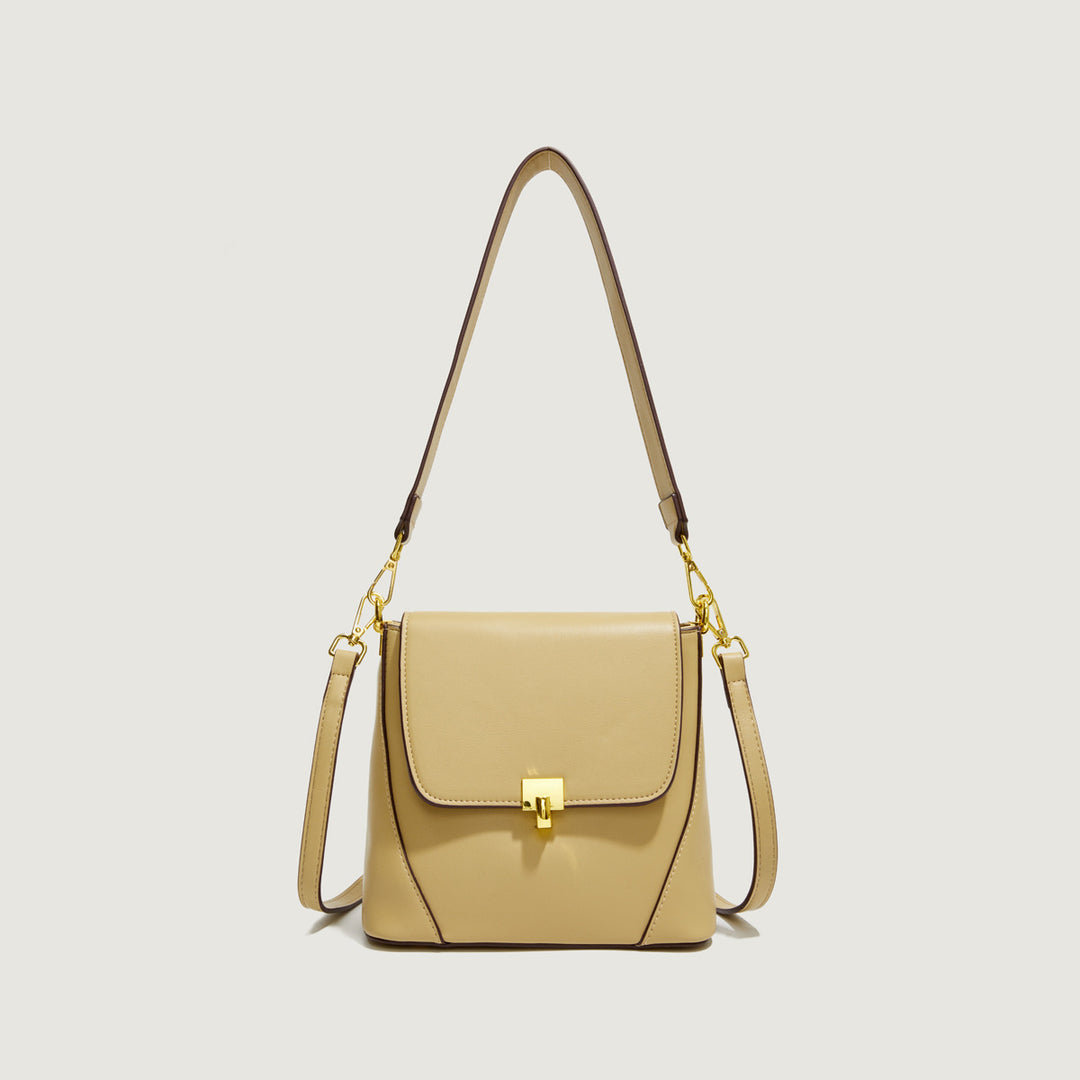 Elegant Structured Crossbody Handbag Bowlift