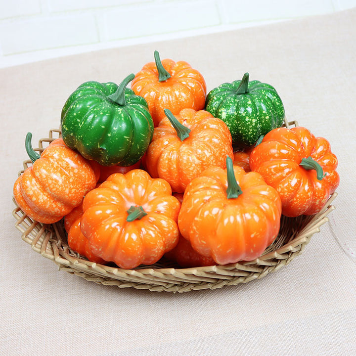 Decorative Pumpkin Figurines Bowlift