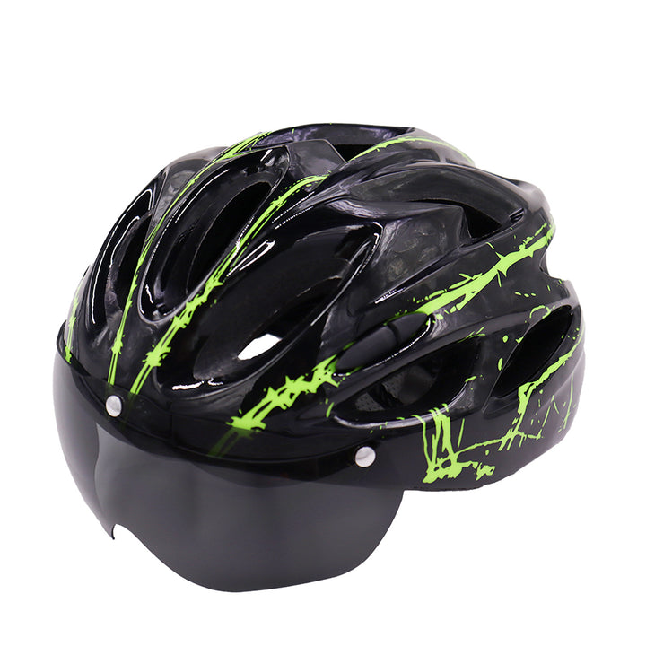 Premium Ventilated Cycling Helmet Bowlift