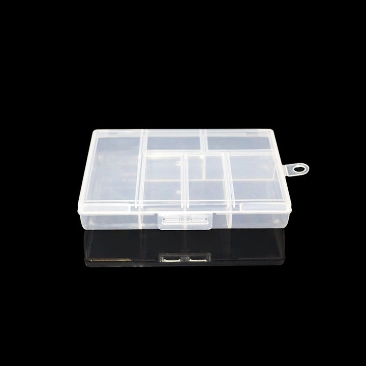 Versatile Clear Craft Storage Organizer Bowlift