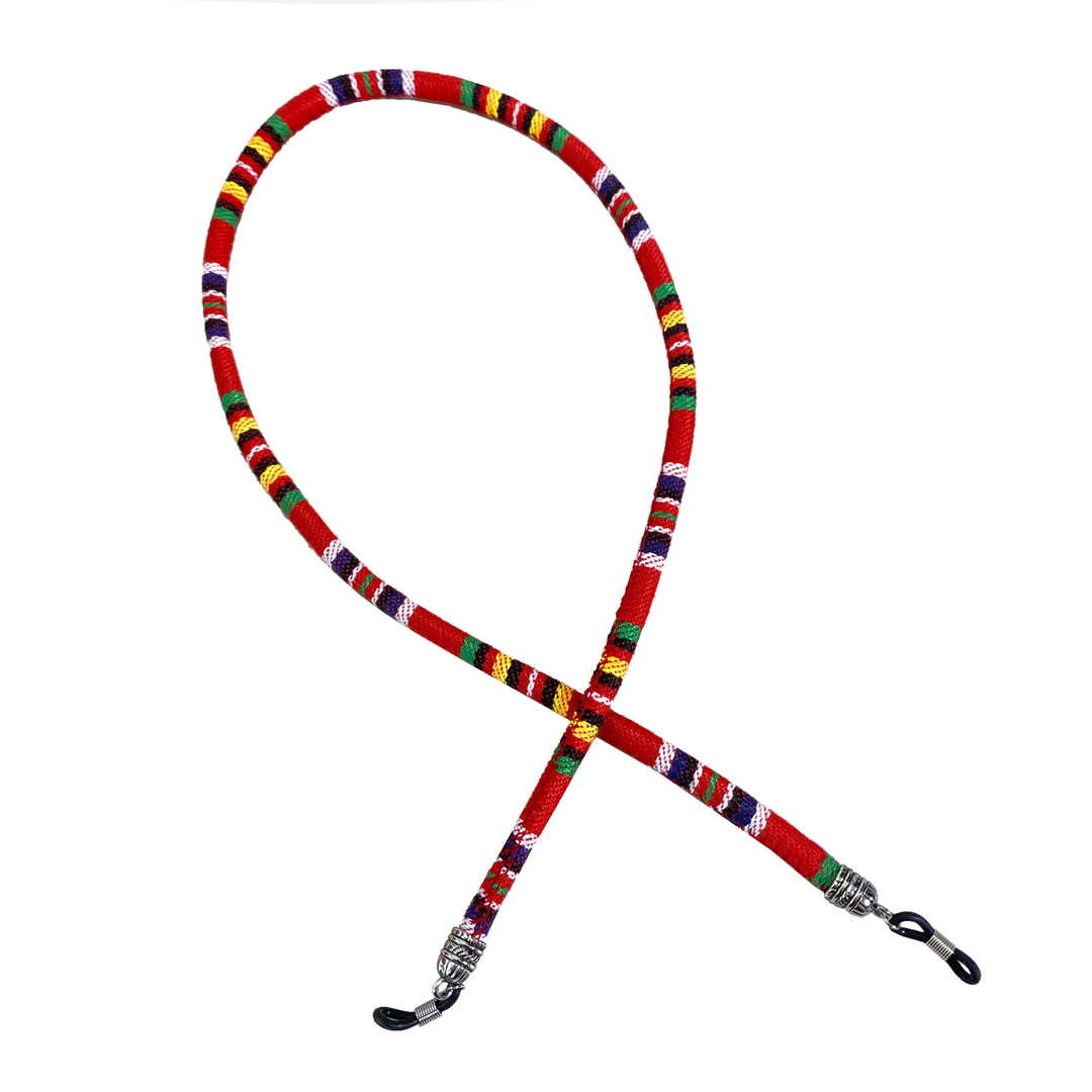 Beaded Eyewear Chain Bowlift