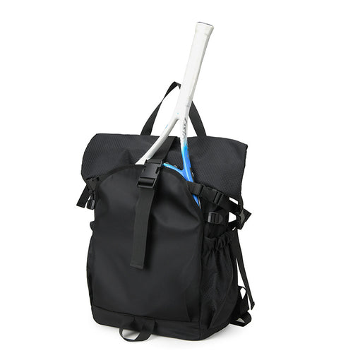 Versatile Outdoor Roll-Top Backpack Bowlift