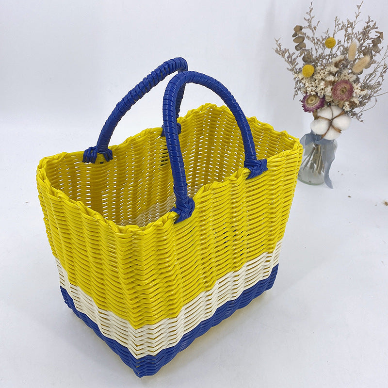 Multifunctional Basket Bag Bowlift