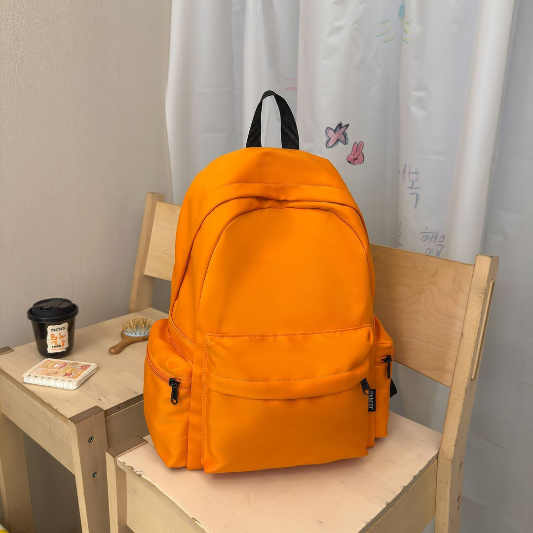 Comfortable school backpack with practical compartments Bowlift