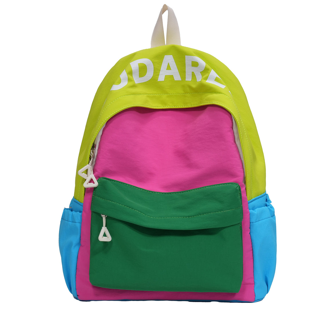 Kids' Colorful Multi-Pocket School Backpack Bowlift