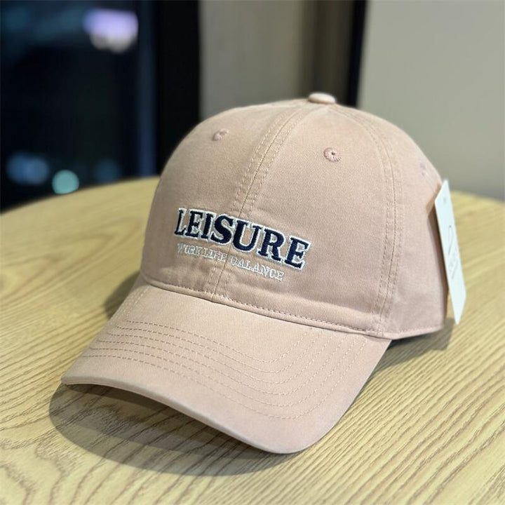 Women's Embroidered Leisure Cap Bowlift