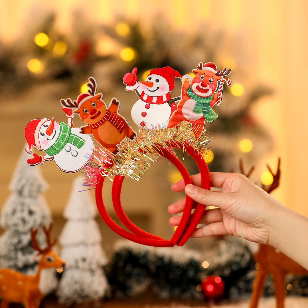 Festive Gnome Headband Bowlift