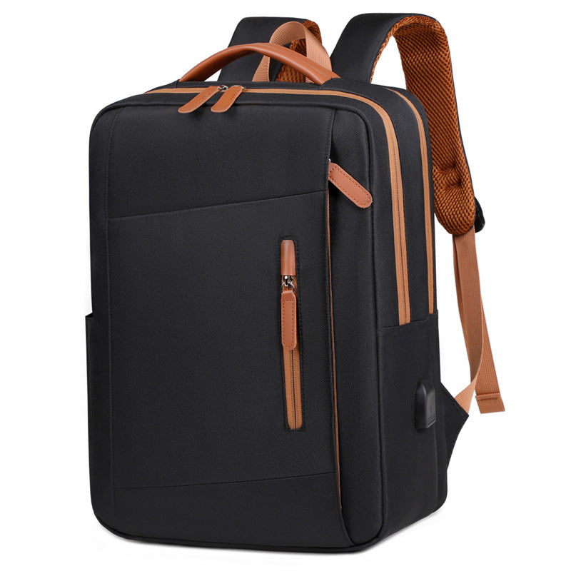 Backpack with multifunctional compartments by Bowlift