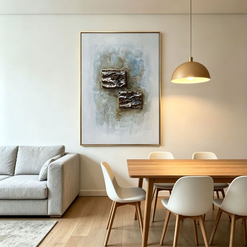 Contemporary Textured Wall Art