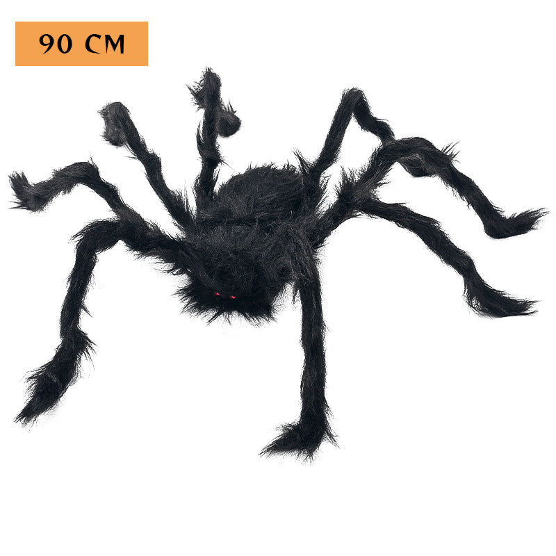Creepy Realistic Plush Spider Decoration Bowlift