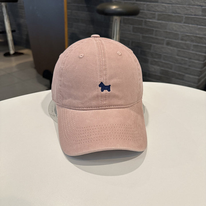 Men's Casual Embroidered Cotton Cap Bowlift