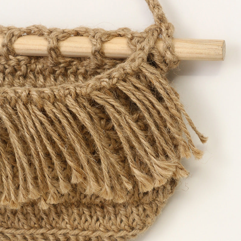 Hanging Crochet Storage Baskets Bowlift