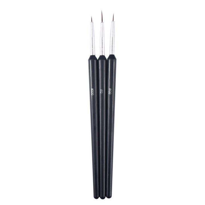 Fine Point Nail Art Detailing Brush Set Bowlift 1787460907