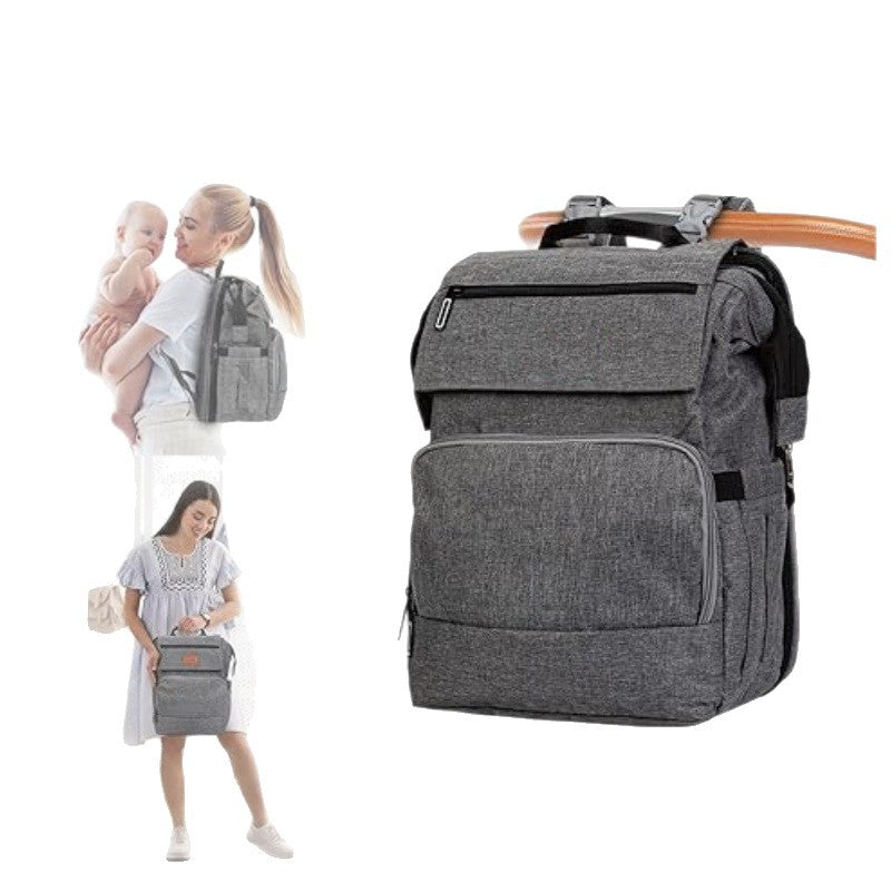 Practical and Stylish Wrap Backpack Bowlift