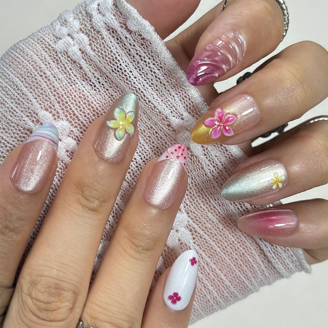 Press-On Nail Art Bowlift