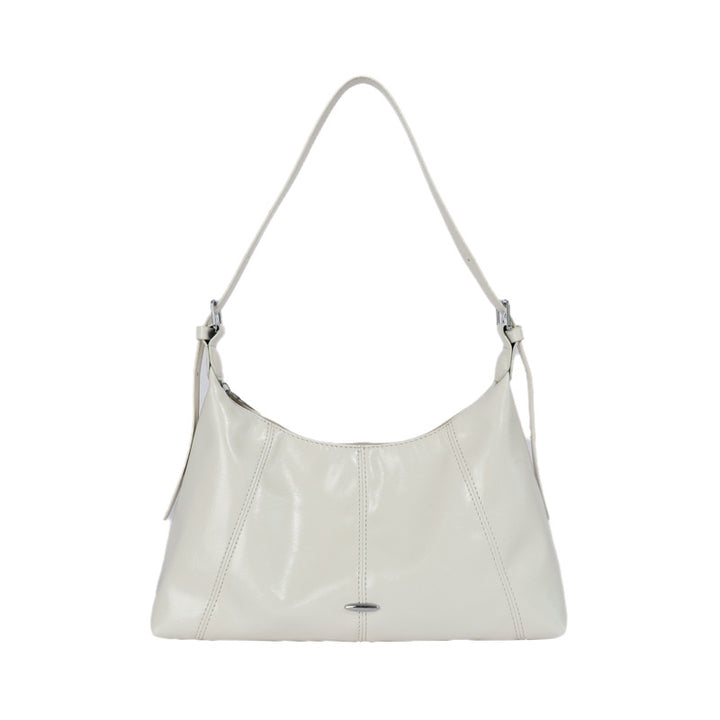 Luxurious Soft Leather Shoulder Bag Bowlift