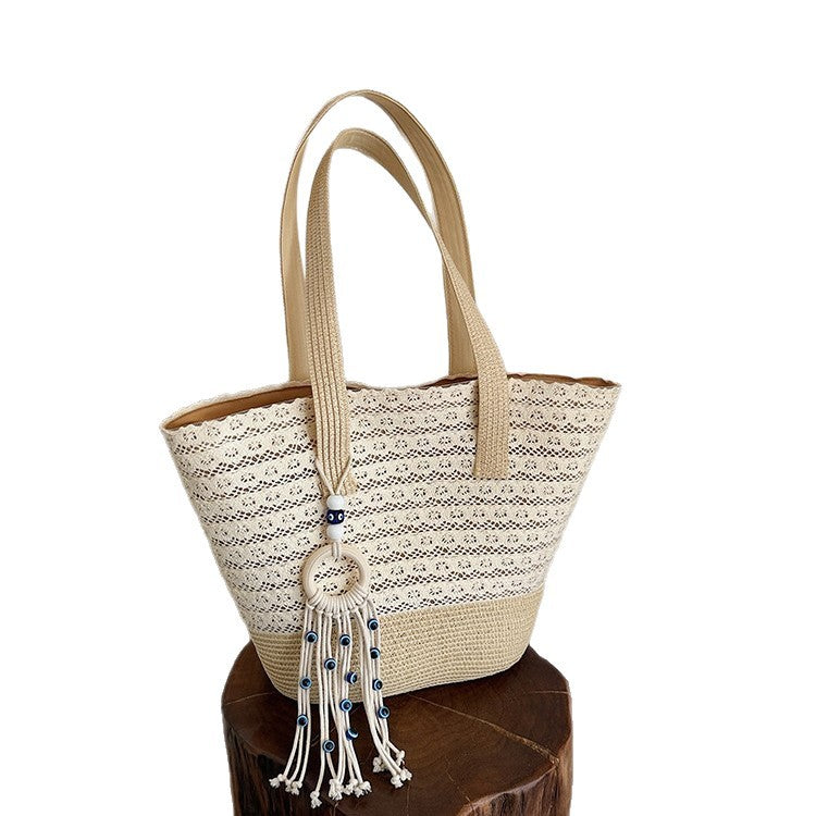 Handcrafted ven Beach Tote Bowlift