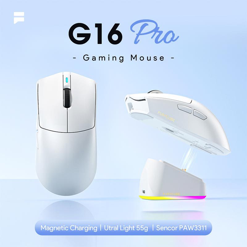 Gaming Wireless Mouse Bowlift