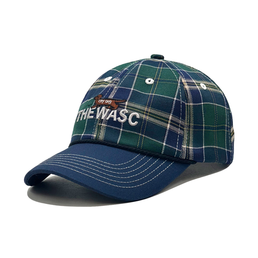 Men's trendy caps with checked pattern Bowlift