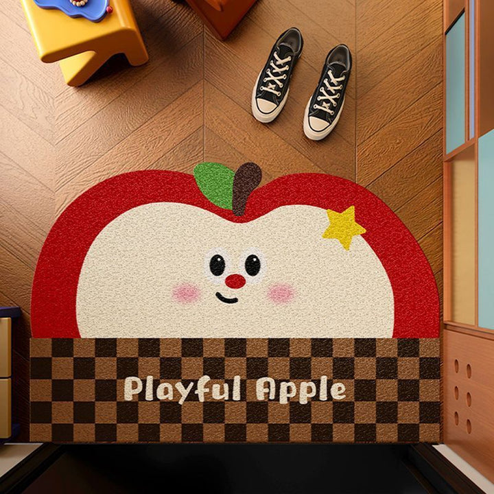 Fun Cartoon-Themed Entrance Mat Bowlift