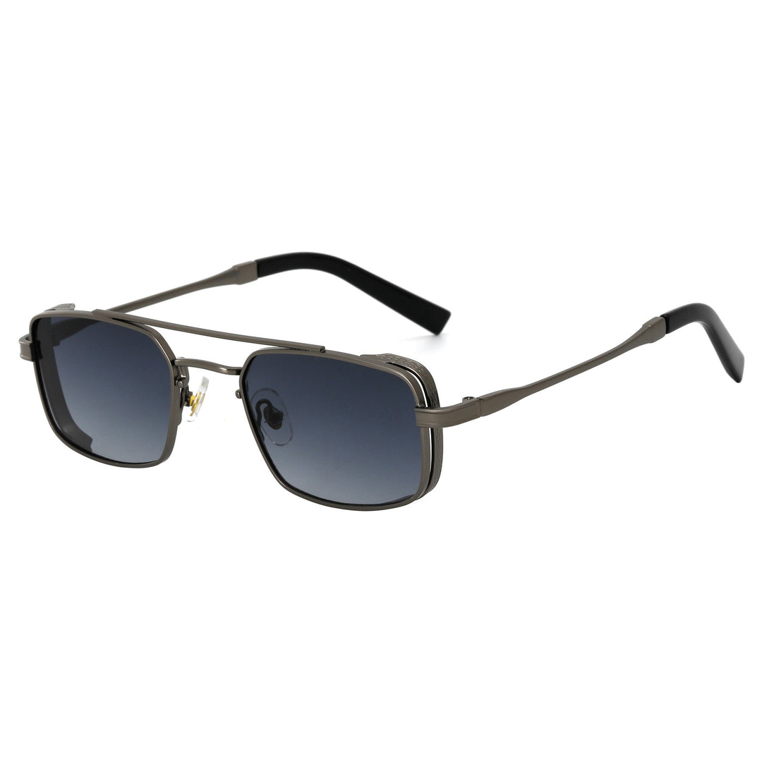 Ladies Fashion Sunglasses with Slim Metal Frame and High-Quality UV Protection Bowlift