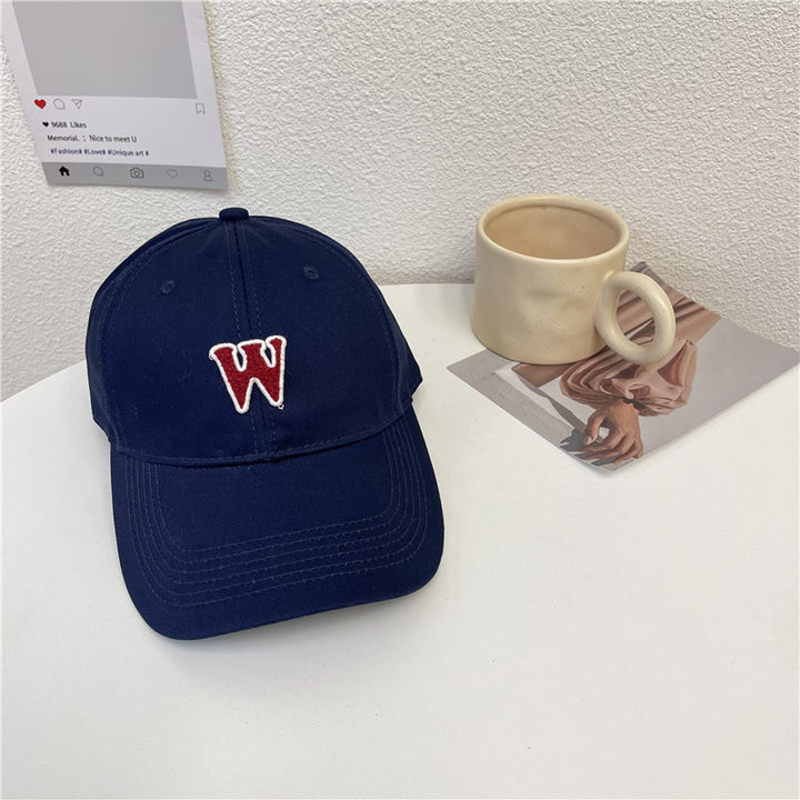 Women's Classic Embroidered Baseball Cap Bowlift
