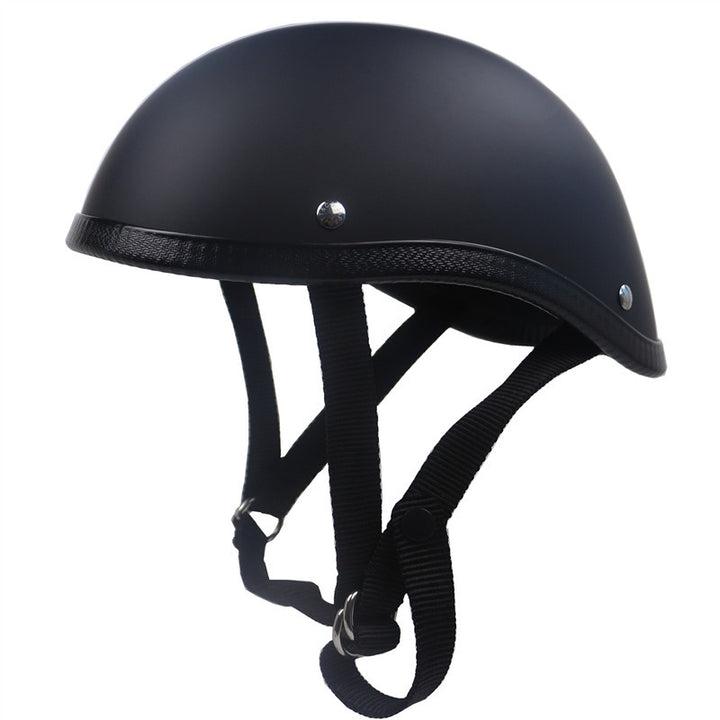Classic Cruiser Motorcycle Helmet Bowlift