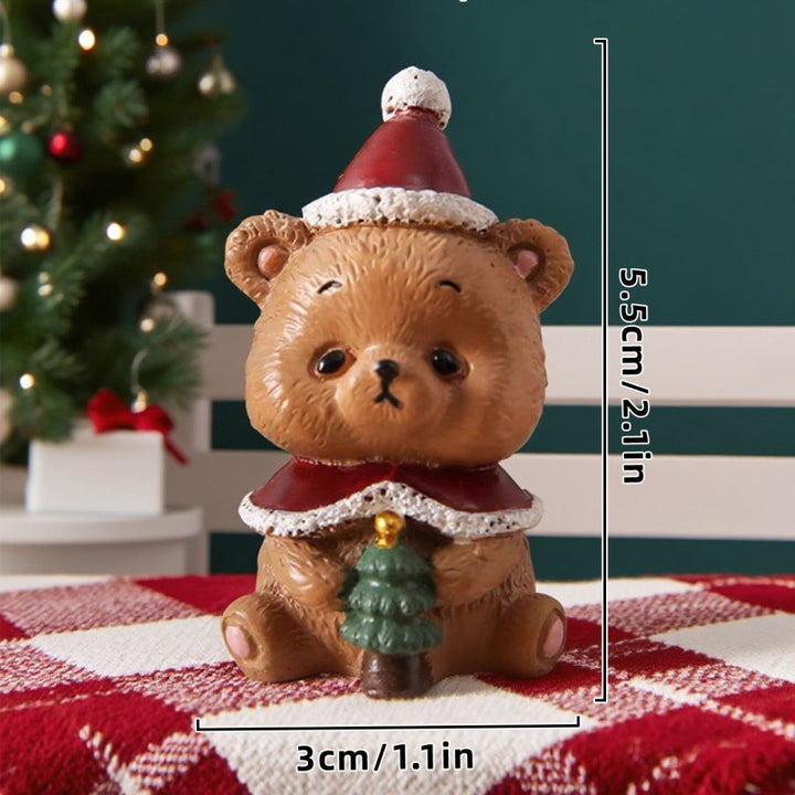 Decorative Christmas figure in sheep design Bowlift