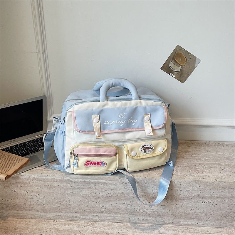 Multi-Functional Stylish Travel Duffel