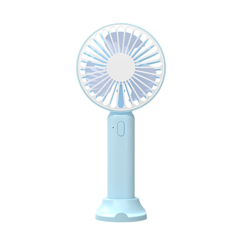 Personal Rechargeable Handheld Cooling Fan Bowlift