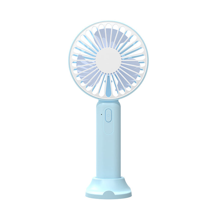 Personal Rechargeable Handheld Cooling Fan Bowlift