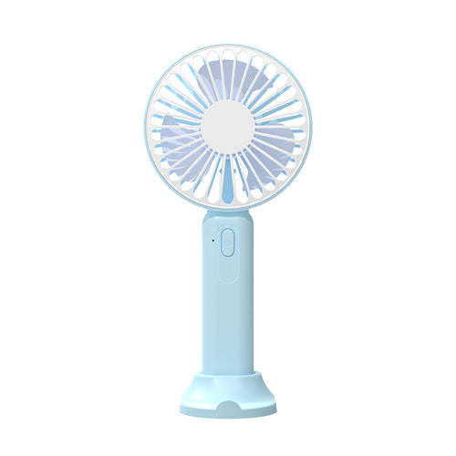 Compact Rechargeable Cooling Fan Bowlift