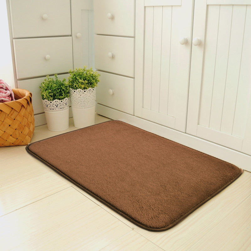 Soft Plush Bathroom Rug Bowlift