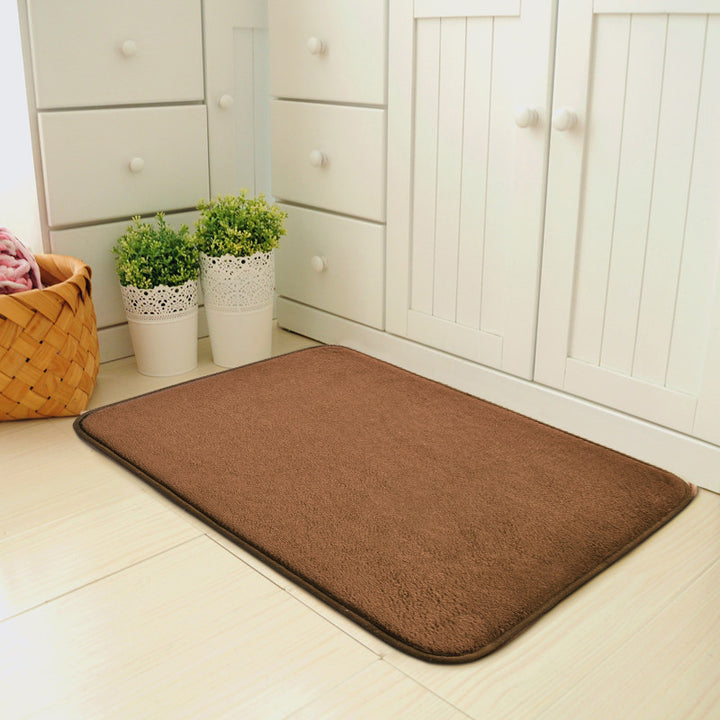 Soft Plush Bathroom Rug Bowlift